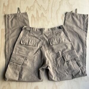 Rothco BDU Cargo Pants Mens 30x30 Beige Straight Leg Adjustable Waist Workwear